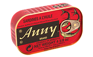 Sardine à l'huile ANNY